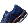 imageMizuno Mens Wave Sky 7 Running ShoeBlue Depthssilver