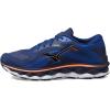 imageMizuno Mens Wave Sky 7 Running ShoeBlue Depthssilver