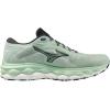 imageMizuno Mens Wave Sky 7 Running ShoeGranite GreenNimbus Cloud