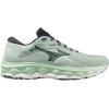 imageMizuno Mens Wave Sky 7 Running ShoeGranite GreenNimbus Cloud