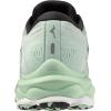 imageMizuno Mens Wave Sky 7 Running ShoeGranite GreenNimbus Cloud