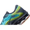 imageMizuno Mens Wave Sky 7 Running ShoeJet Bluewhite