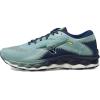 imageMizuno Mens Wave Sky 7 Running ShoeMineral Bluesnow White