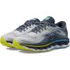 imageMizuno Mens Wave Sky 7 Running ShoePearl Bluewhite