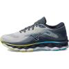 imageMizuno Mens Wave Sky 7 Running ShoePearl Bluewhite