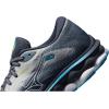 imageMizuno Mens Wave Sky 7 Running ShoePearl Bluewhite