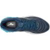 imageMizuno Mens Wave Sky 8 Running ShoeBl Wng Teal Sil