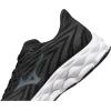 imageMizuno Mens Wave Sky 8 Running ShoeBlackmetallic Grey