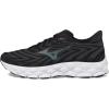 imageMizuno Mens Wave Sky 8 Running ShoeBlackmetallic Grey