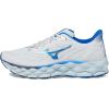 imageMizuno Mens Wave Sky 8 Running ShoePlein Airlaser Blue