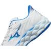 imageMizuno Mens Wave Sky 8 Running ShoePlein Airlaser Blue