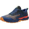 imageMizuno Mens Wave Daichi 8 Running ShoeEstate Blueapricot