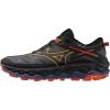 imageMizuno Mens Wave Mujin 10 Running ShoeBlackapricot