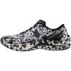 imageMizuno Mens Wave Rebellion Flash Running ShoeWhiteBlack