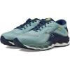 imageMizuno Mens Wave Sky 7 Running ShoeMineral Bluesnow White