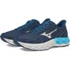 imageMizuno Mens Wave Sky 8 Running ShoeBl Wng Teal Sil