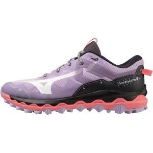 imageMizuno Mens RunningPastel Lilac White Sun Kissed Coral