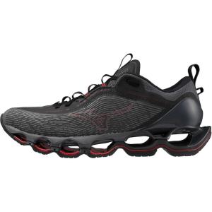 imageMizuno Mens Wave Prophecy 13 Running ShoeIrn Gatechinese Red