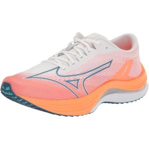 imageMizuno Mens Wave Rebellion Flash Running ShoeWhiteSilver