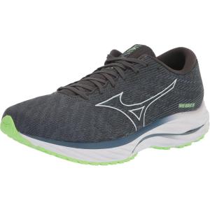 imageMizuno Mens Wave Rider 26 Running ShoeChina BlueWhite