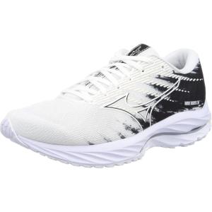 imageMizuno Mens Wave Rider 26 Running ShoeMulticolor WhiteBlack