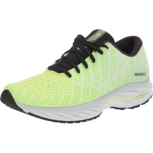 imageMizuno Mens Wave Rider 26 Running ShoeSsw  Neo LimeWhite