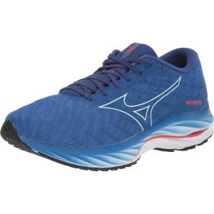 imageMizuno Mens Wave Rider 26 Running ShoeSuper SoncIce Water