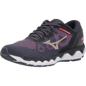 imageMizuno Womens Wave Horizon 5Violetplatinum Gold