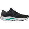 imageMizuno Mens Wave Inspire 19 Running ShoeBlackMetallic Gray