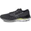 imageMizuno Mens Wave Inspire 19 Running ShoeBlackNimbus Cloud