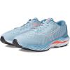 imageMizuno Mens Wave Inspire 19 Running ShoeForget Me NotNimbus Cloud