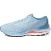 imageMizuno Mens Wave Inspire 19 Running ShoeForget Me NotNimbus Cloud