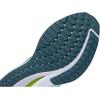 imageMizuno Mens Wave Inspire 19 Running ShoeGhost GreyJet Blue