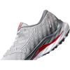 imageMizuno Mens Wave Inspire 19 Running ShoeHarbor MistWhite