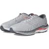 imageMizuno Mens Wave Inspire 19 Running ShoeHarbor MistWhite