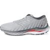 imageMizuno Mens Wave Inspire 19 Running ShoeHarbor MistWhite