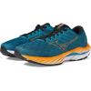 imageMizuno Mens Wave Inspire 19 Running ShoeInk BlueBird of Paradise