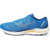 imageMizuno Mens Wave Inspire 19 Running ShoeSnorkel BluePale Marigold