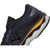 imageMizuno Mens Wave Sky 6 Running ShoeBlackTradewinds