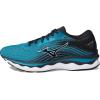 imageMizuno Mens Wave Sky 6 Running ShoeEnamel BlueWhite