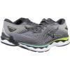 imageMizuno Mens Wave Sky 6 Running ShoeGreyLight GreyYellow