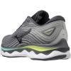 imageMizuno Mens Wave Sky 6 Running ShoeQuiet ShadeSilver