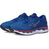 imageMizuno Mens Wave Sky 6 Running ShoeTurkish SeaWhite