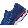 imageMizuno Mens Wave Sky 6 Running ShoeTurkish SeaWhite