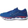 imageMizuno Mens Wave Sky 6 Running ShoeTurkish SeaWhite