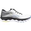 imageMizuno Mens Wave Sky 6 Running ShoeWhiteBlackMulti