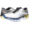 imageMizuno Mens Wave Sky 6 Running ShoeWhiteBlackMulti