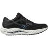 imageMizuno Womens Wave Inspire 19 Running ShoeBlack Silverstar Screst