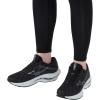 imageMizuno Womens Wave Inspire 19 Running ShoeBlack Silverstar Screst