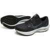 imageMizuno Womens Wave Inspire 19 Running ShoeBlack Silverstar Screst